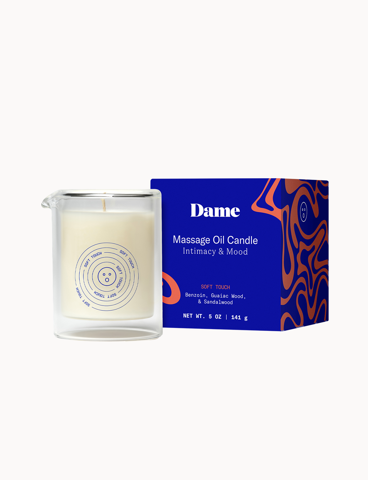 Massage Oil Candle by Dame Products-3
