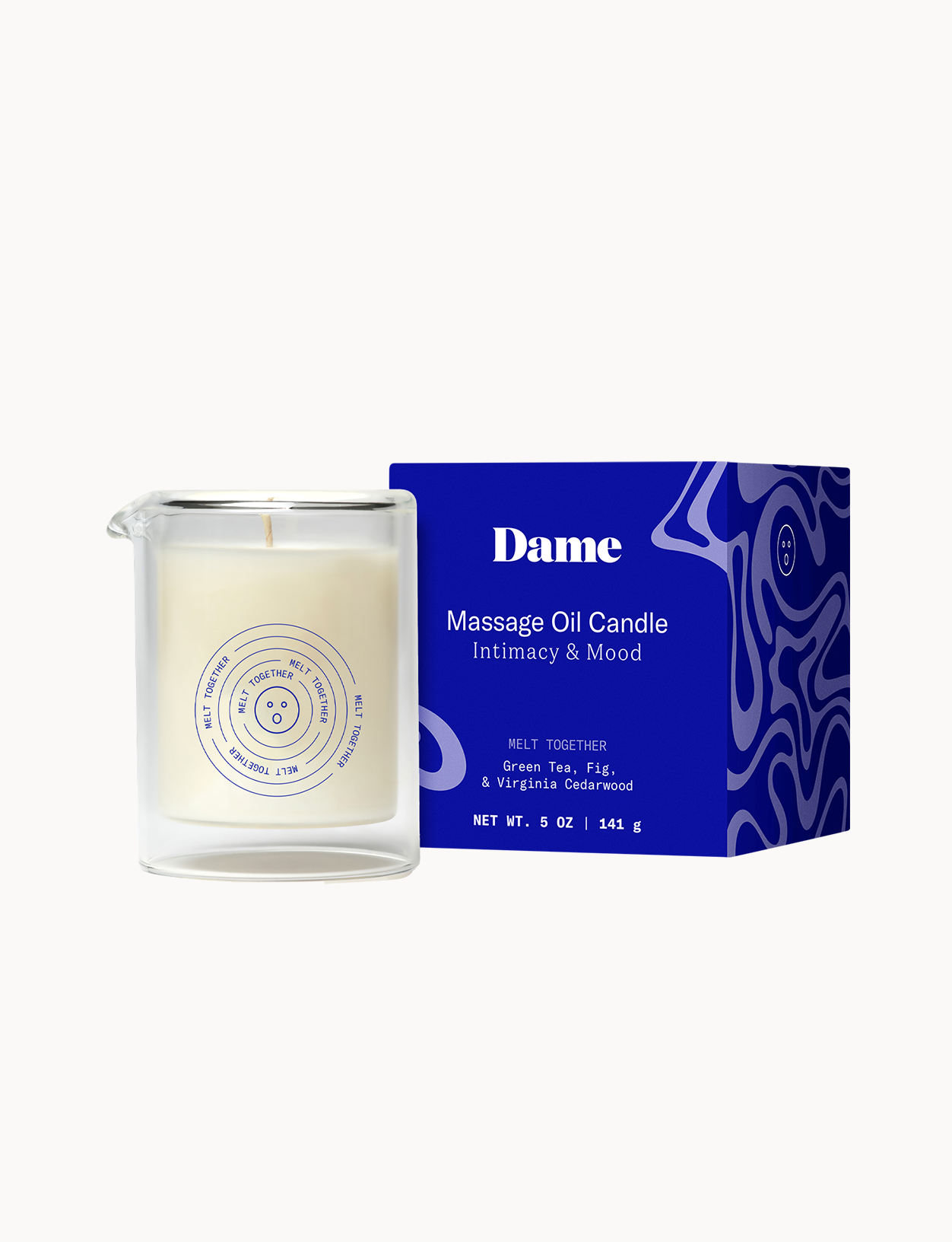Massage Oil Candle by Dame Products-0