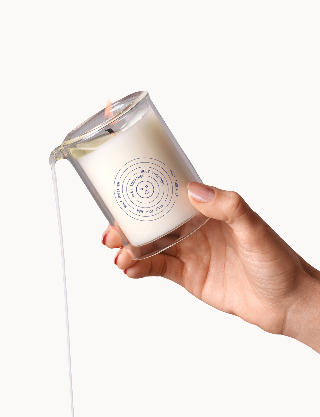 Massage Oil Candle by Dame Products-2