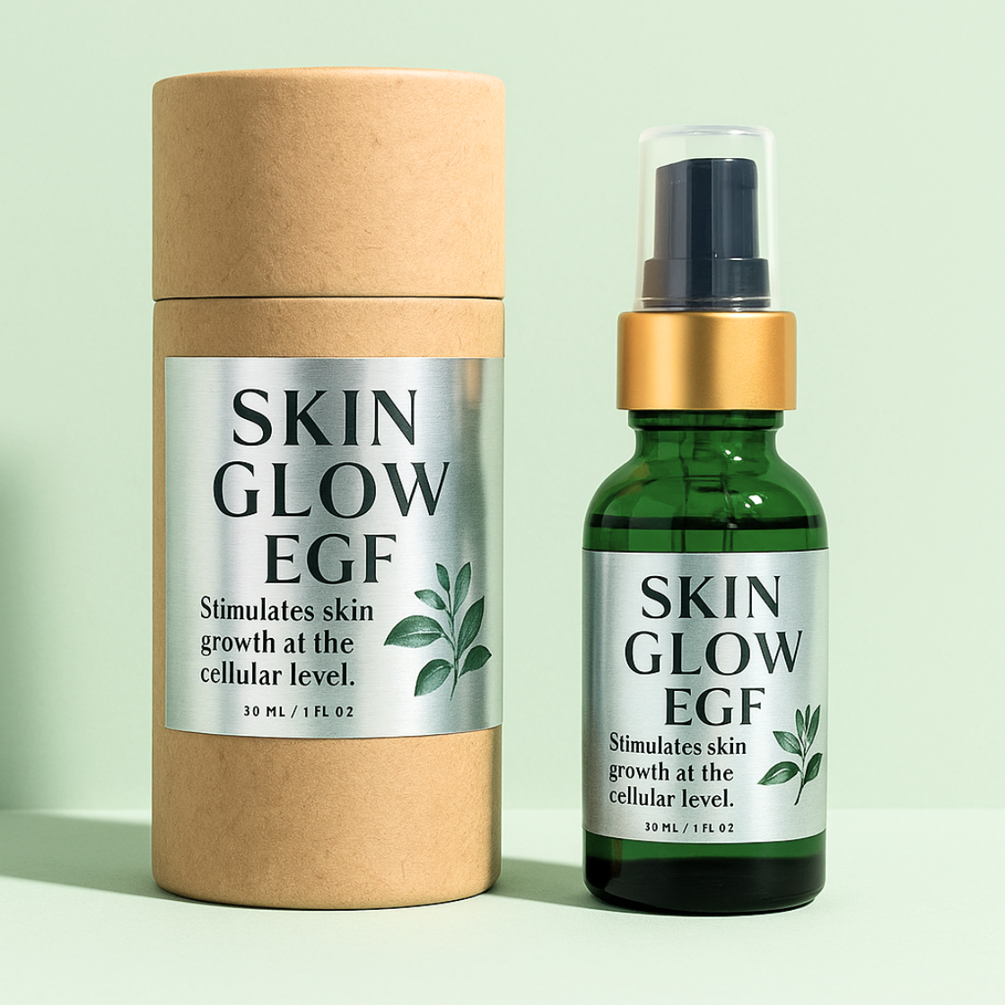 EGF Glow Serum | Radiant, Youthful Skin with Cellular Renewal-0